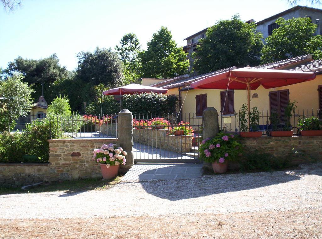 Appartamento Agriturismo Podere Ossaia Cortona Camera foto